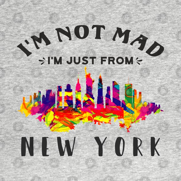 I'm not mad I'm just from New York by Sal71